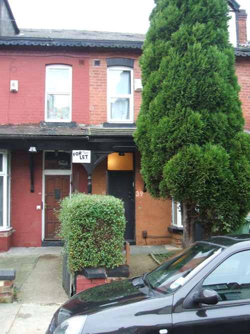 Brudenell Mount, Hyde Park, Leeds