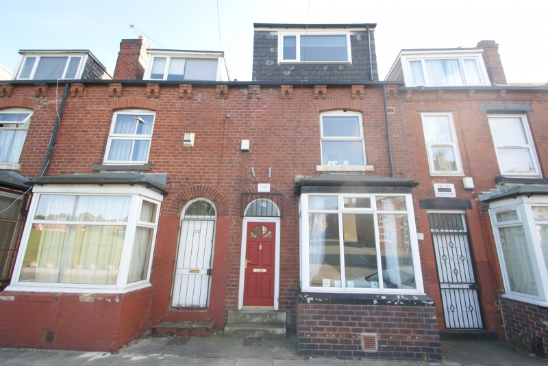Rider Road, Woodhouse, Leeds