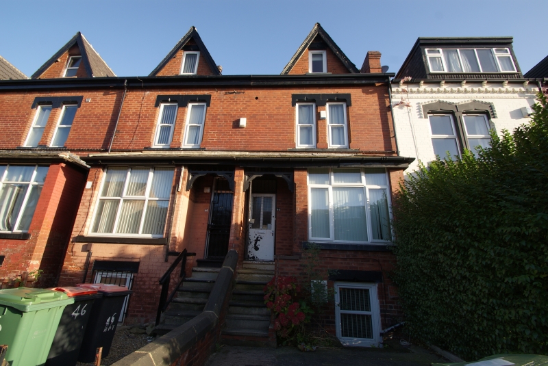Brudenell Mount, Hyde Park, Leeds