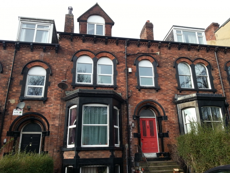 St Johns Terrace, Hyde Park, Leeds